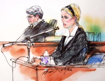 A Somber Paris Hilton