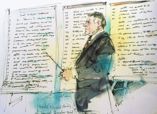 Attorney Harold Rhoden Howard Hughes Will Trial