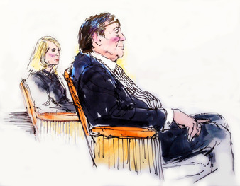 Donald Sterling And Wife Ownership Of The LA Clippers Trial