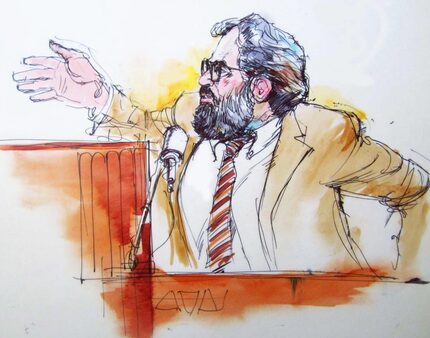 Francis Ford Coppola Cotton Club Trial