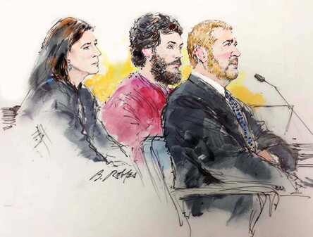 James Holmes And His Legal Team