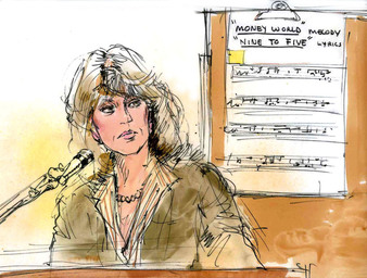Jane Fonda Witness 9 To 5 Copyright Trial