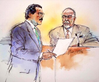 Johnny Cochran Geronimo Pratt Trial