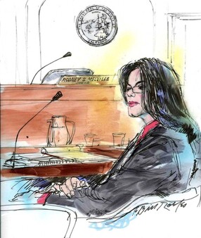 Michael Jackson Durring A Recess