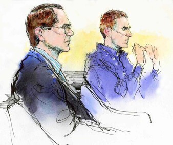 Oklahoma City Bombers Terry Nichols and Timothy McVeigh