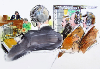 Prosecution In The John Delorean Trial