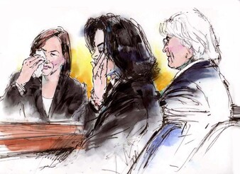 Reaction To Not Guilty Verdict In Michael Jacksons Trial