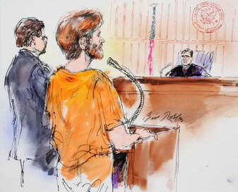 Unibomber Ted Kaczynskis Arraignment Helena Montana