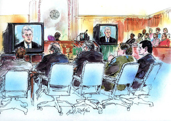 Whitewater Trial In Little Rock Arkansas