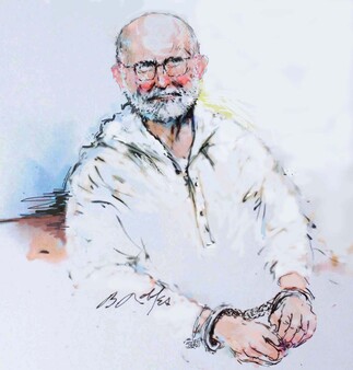 Whitey Bulger At His Arraignment In Los Angeles