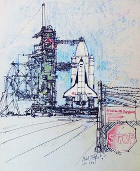 2nd Shuttle Launch Kennedy Space Center NASA Historical Collection