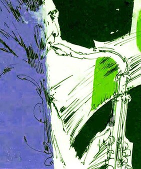 Jazz Saxophonist John Coltrane