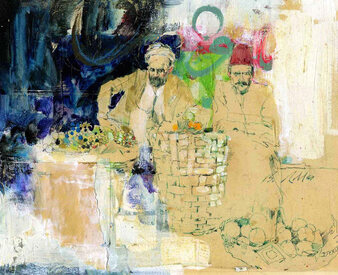 Moroccan Street Venders