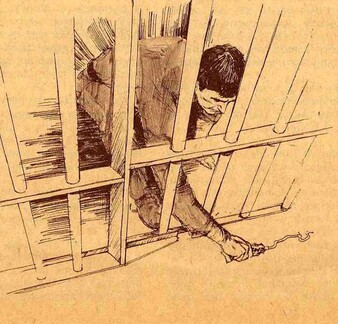 Tex Watson Toothpaste Magazine Illustration