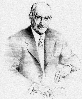 Conrad Hilton Portrait Conrad N. Hilton Foundation