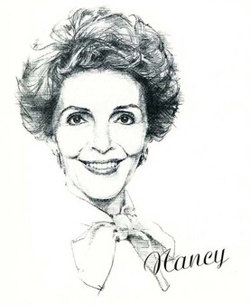 Cover Honoring Nancy Reagan