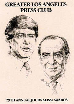 Cover Honoring Ted Koppel & Bill Stout