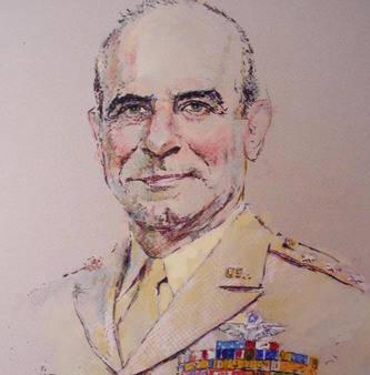 James Dolittle USAF Historical Art Collection