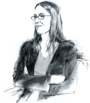 Palisades Young Woman